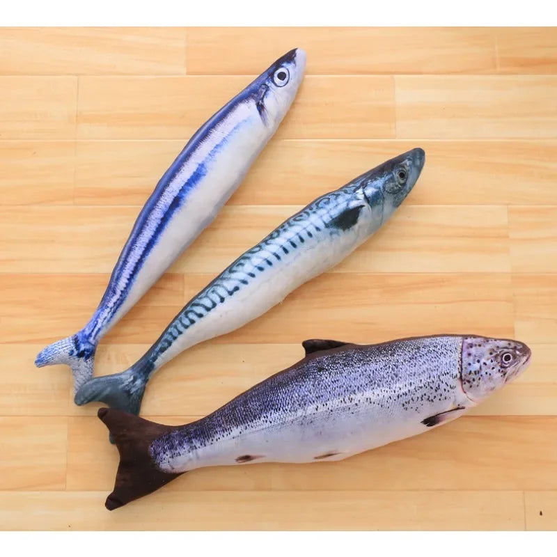 Catnip Fish Toy