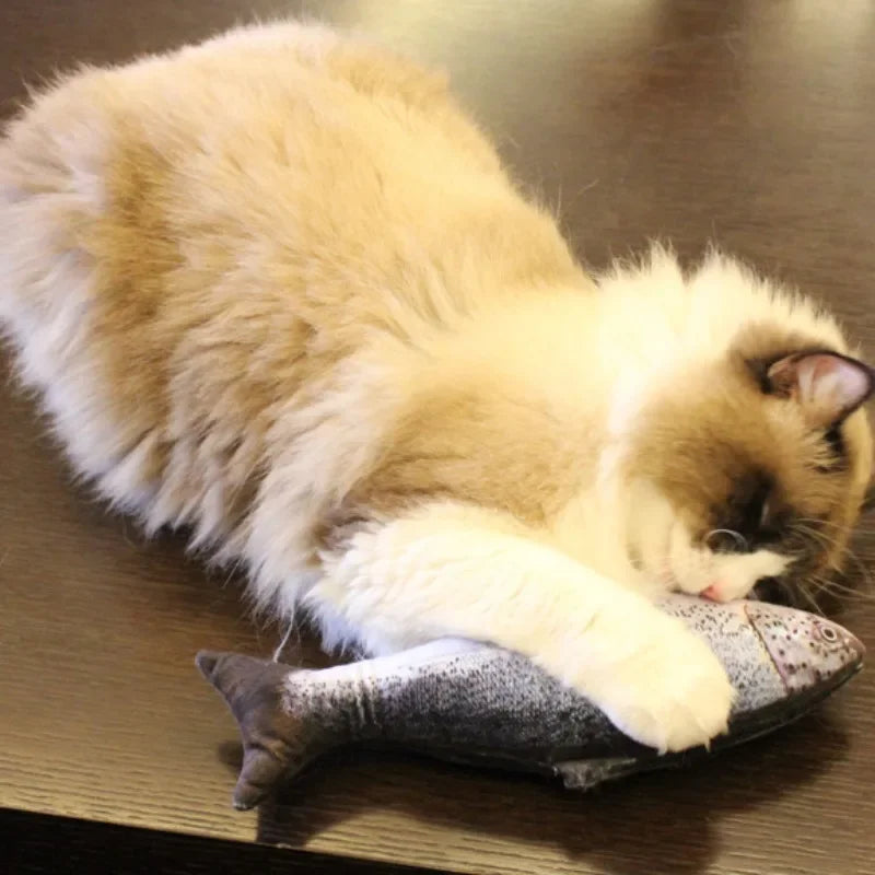 Catnip Fish Toy