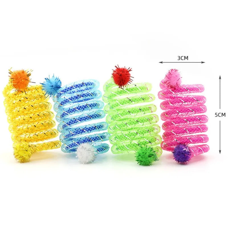 Spring Cat Toy