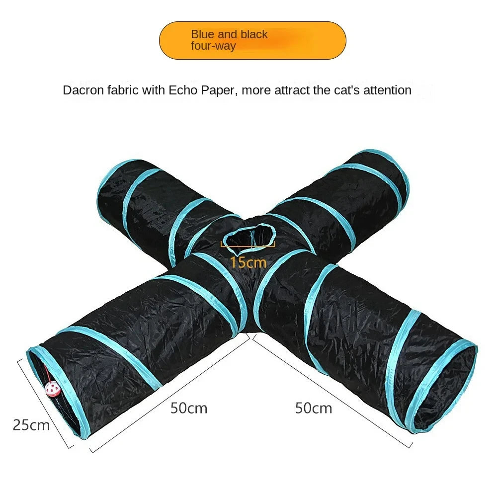 Cat Tunnel Toy