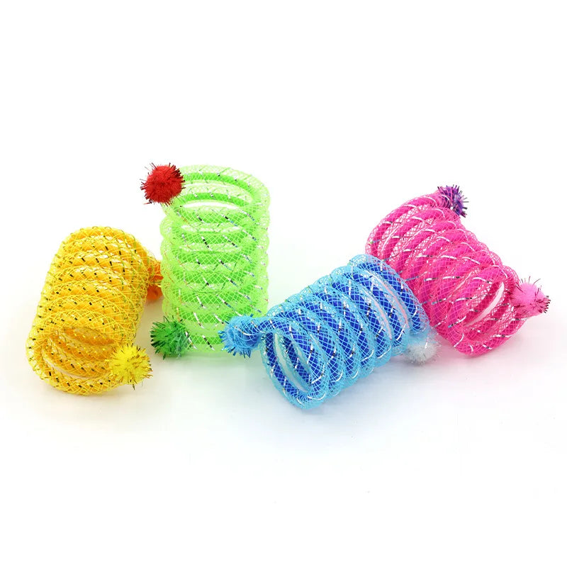 Spring Cat Toy