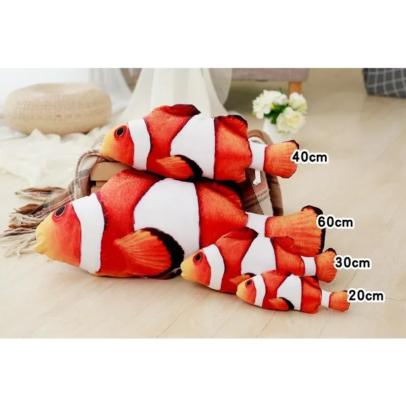 Catnip Fish Toy