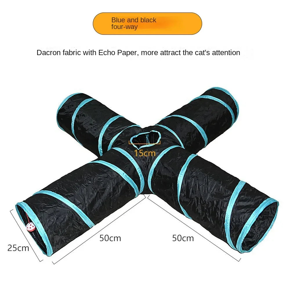 Cat Tunnel Toy