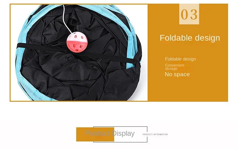Cat Tunnel Toy