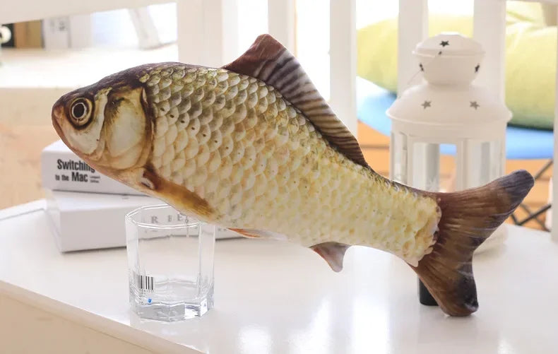 Catnip Fish Toy