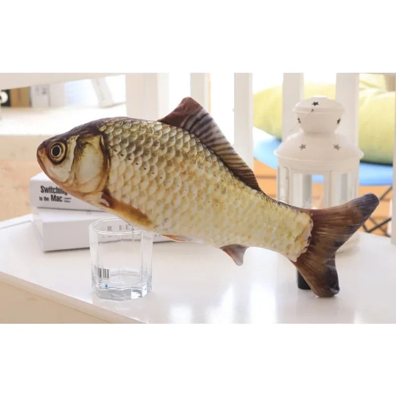 Catnip Fish Toy