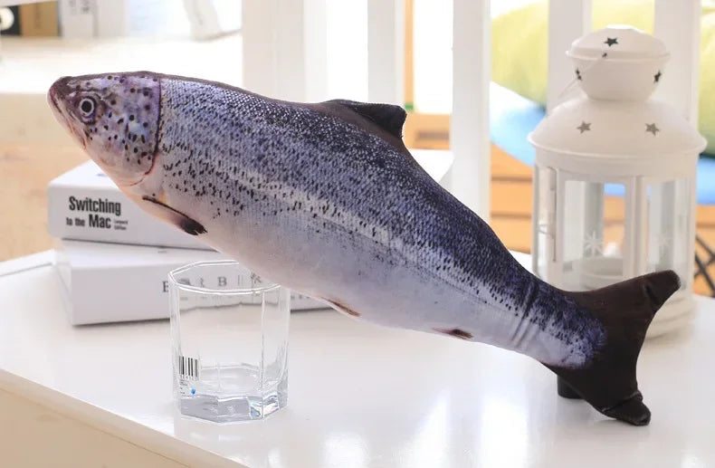 Catnip Fish Toy
