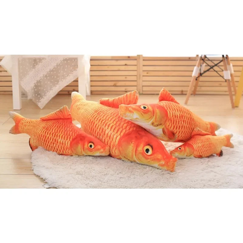 Catnip Fish Toy