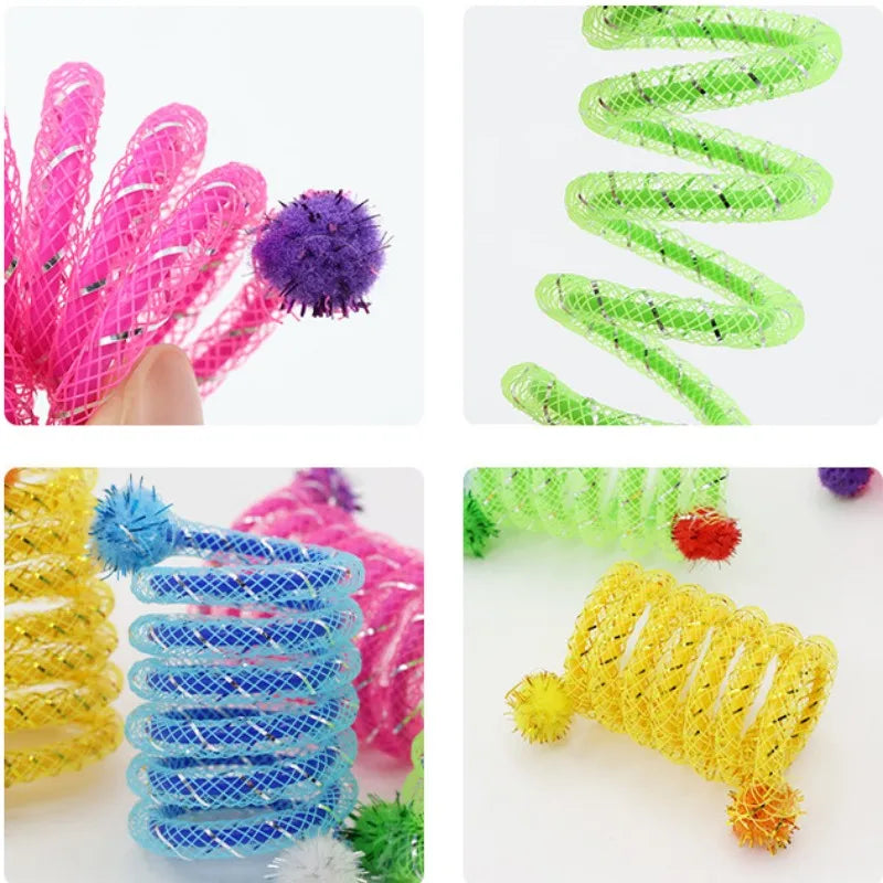 Spring Cat Toy