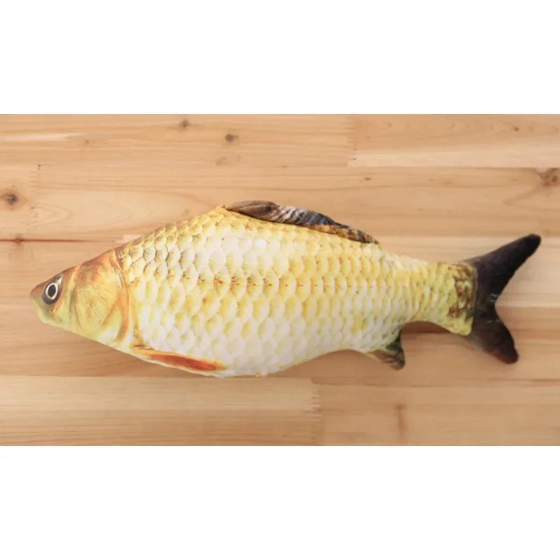 Catnip Fish Toy