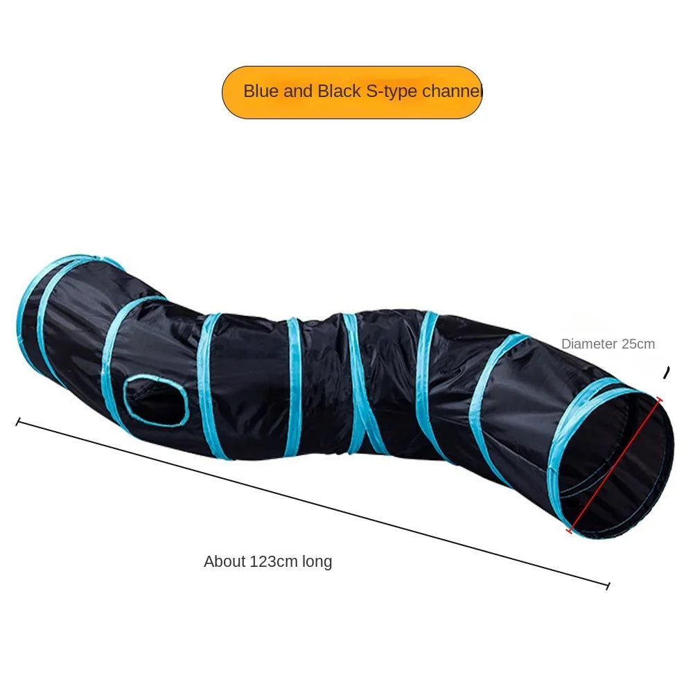 Cat Tunnel Toy
