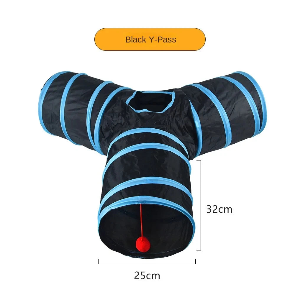 Cat Tunnel Toy