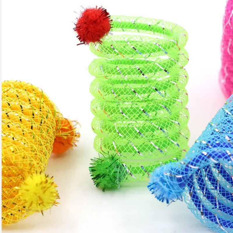 Spring Cat Toy