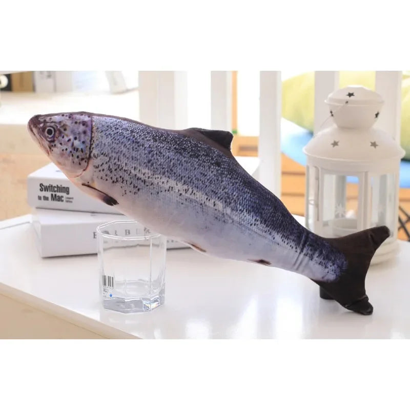 Catnip Fish Toy