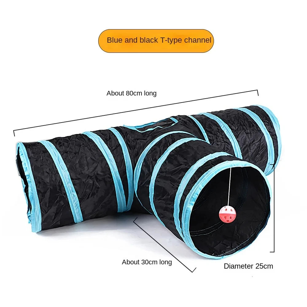Cat Tunnel Toy