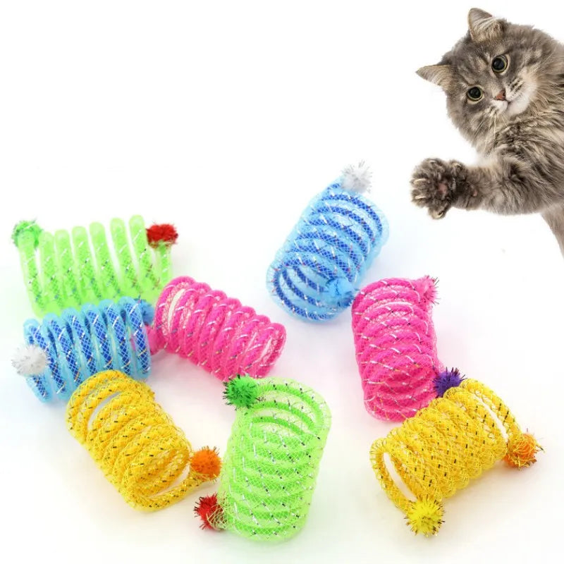 Spring Cat Toy