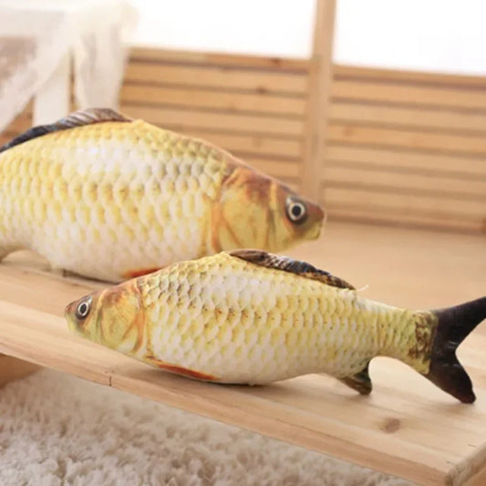 Catnip Fish Toy