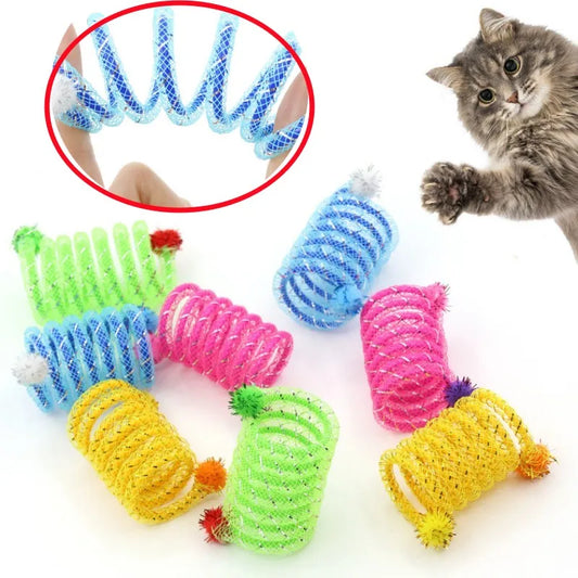Spring Cat Toy