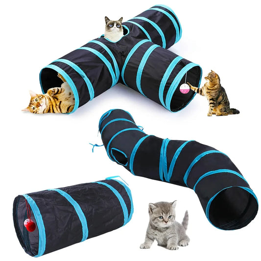 Cat Tunnel Toy