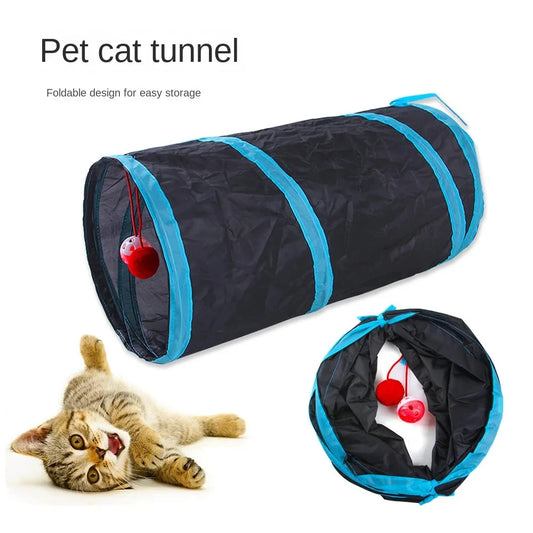 Cat Tunnel Toy