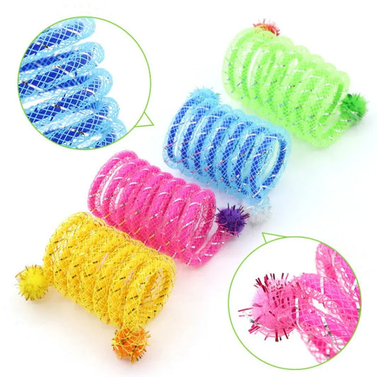 Spring Cat Toy